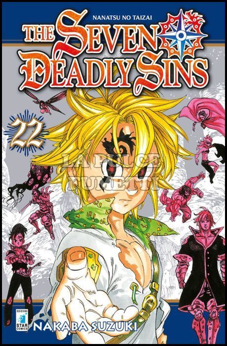 STARDUST # 64 - THE SEVEN DEADLY SINS 22